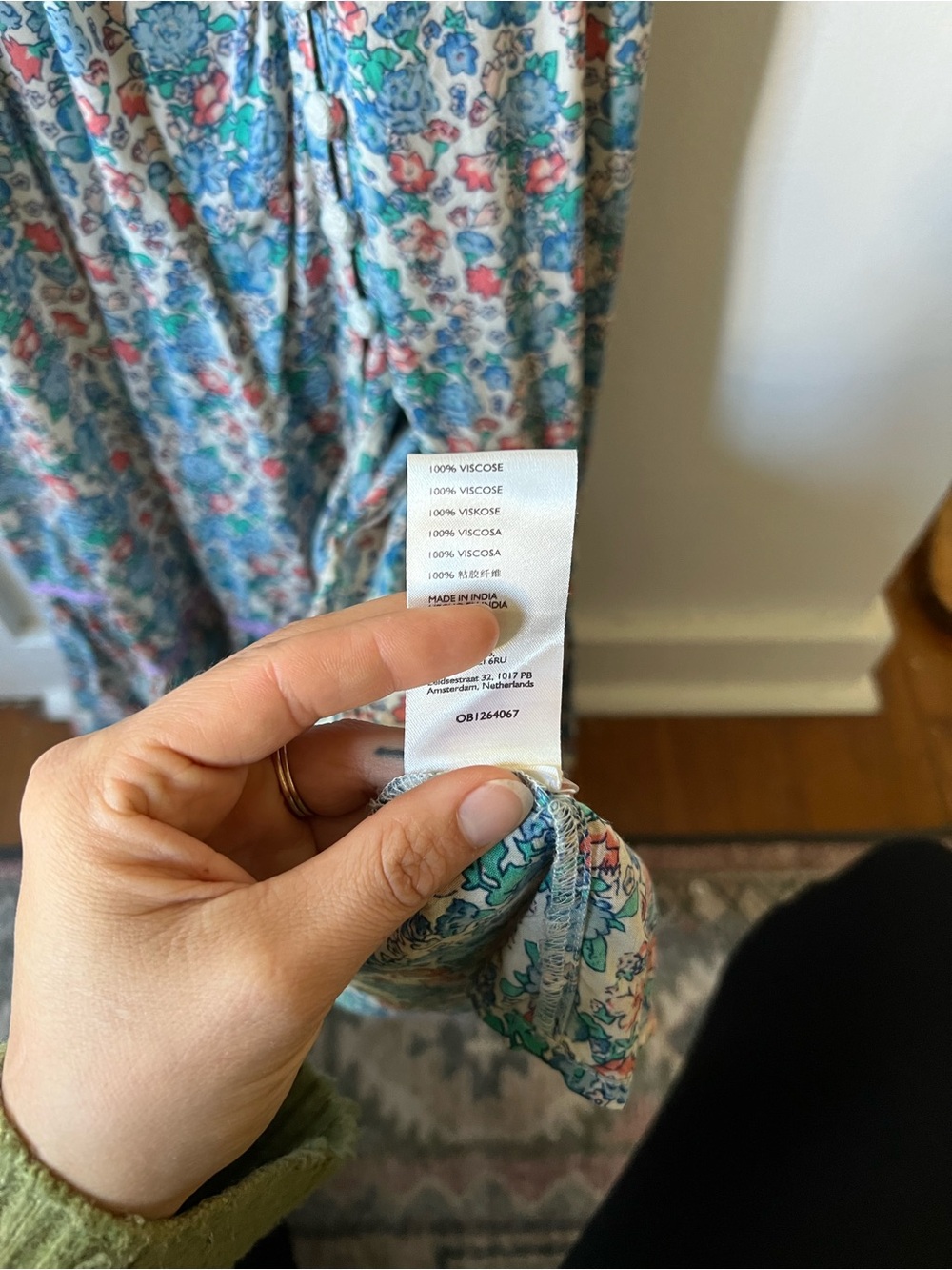 Free People Maxi Dress, Open Back - Picture 7 of 7